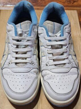 ASICS EX89 White Light Blue Men's Size 8/ Women's 9.5